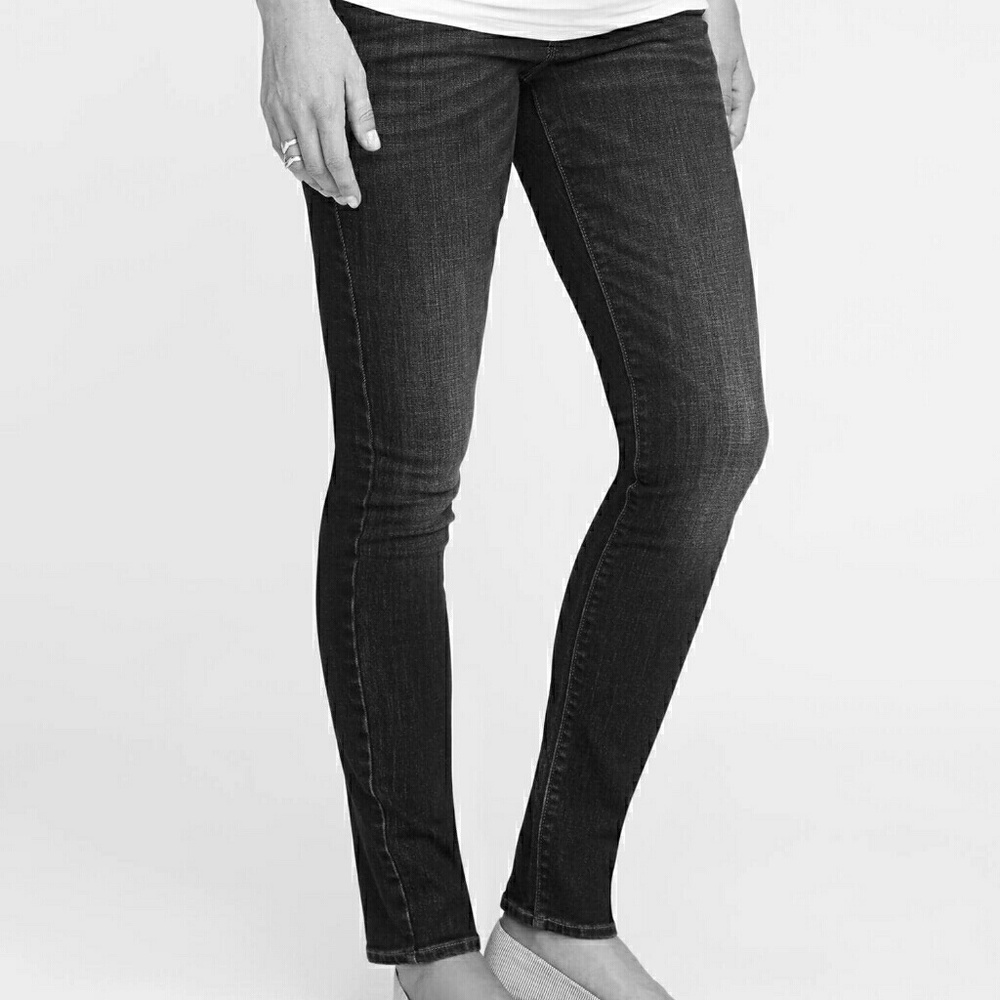 New Old Navy Full Panel Maternity Jeans 8R